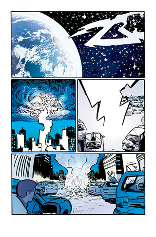 Illustration for article titled Exclusive Image Comics preview: Joe Casey gets mythical with Valhalla Mad #1